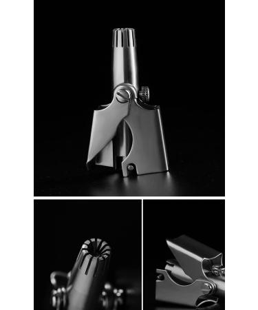 WOIWO Stainless Steel Nose Hair Trimmer - Manual Scissors for Men - Precision Nose Hair Removal - Buy Online on GoSupps.com
