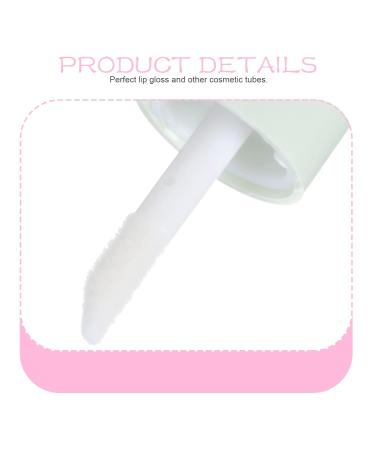 Lurrose Lip Gloss Tubes - 10 Pack Mini Capsule Bottles with Magic Wands | Clear & Colored Applicators | Travel-Friendly Plastic Lip Gloss Holder - Buy Online on GoSupps.com