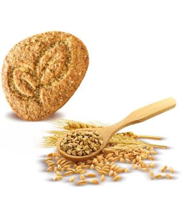 Balocco Gemmole Biscotti Integrali Pack of 6 whole grain biscuits with a mix of sprouted fine cereals and brown sugar grains 700 g - Buy Online on GoSupps.com