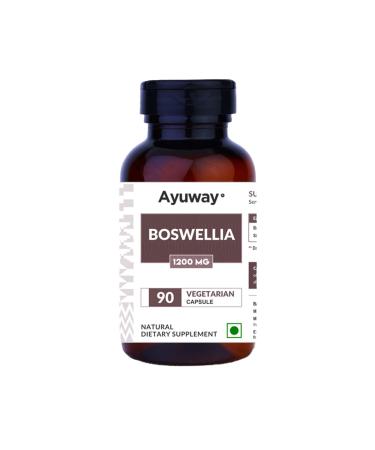 Boswellia Extract Veg Capsule Good for Joint Support 30 Days Supply 90 Capsules