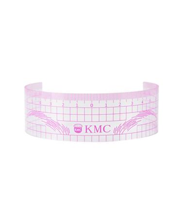 XROLAND Eyebrow Ruler Plastic Eyebrow Ruler Nose Positioning Eyebrow Grooming Ruler Eyebrow Stencil Makeup Microblading Measuring Shaper Tool