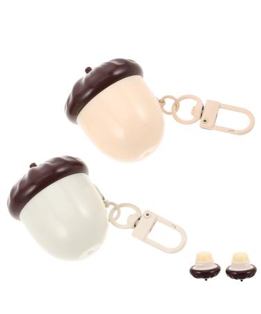 PENIKOKO 2-Piece Children's Lip Balm Moisturizing Nourishing Chestnut Formula for Soft Lips for School Outdoor Daily Use