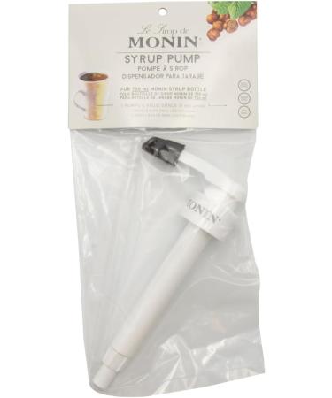 Value Bundle: Monin Syrup 750ml & Syrup Pump 750ml - Coffee Syrup & Cocktail Drink Mixer - Custom Value Bundle Branded Package of 2 (Elderflower) - Buy Online on GoSupps.com