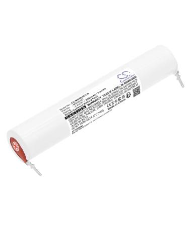 Tingen 2000mAh Battery Replacement for Schneider 134896 F734S0367 805148 OVA58916 OVA58983 263487 758005 758203 805566 186002 OVA58910 391859 OVA58913 786897 805381 802327 789672 MGN0487 (3.6V)