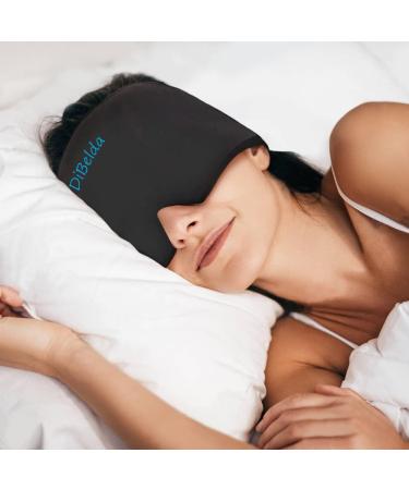 Migraine Relief Hat - Ice Head Wrap for Headache & Tension Relief + Gel Eyes Mask for Puffy Eyes - Buy Online on GoSupps.com