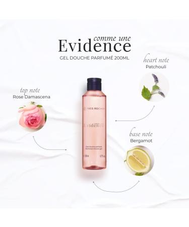 YVES ROCHER Comme une Evidence Perfumed Shower Gel 200Ml - Buy Online on GoSupps.com