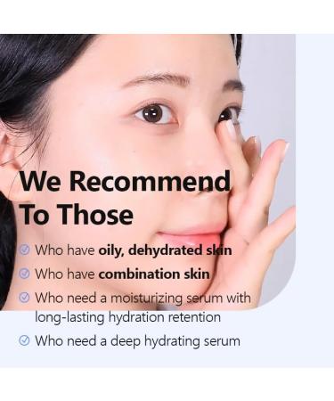 ISNTREE Ultra-low Molecular Hyaluronic Acid Serum 50ml | Quick Absorbing Deep Hydration & Skin Smoothing | Vegan Korean Skincare | International Shipping Available - Buy Online on GoSupps.com