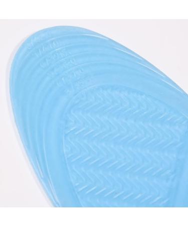 Buy MAGICLULU 2 Pairs Gel Insoles - Thicken Sports Shoes Pads Breathable & Anti-Slip Cushion for Ultimate Comfort - International Shipping Available - Buy Online on GoSupps.com