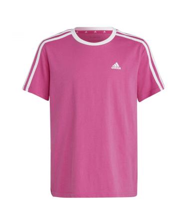 adidas Unisex Kids ESS 3s T-Shirt (1 Pack) 140 Selufu/White