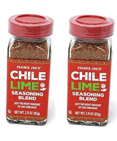 Generic Trader Joe's Chile Lime Seasoning Blend (Pack of 2) 82 Gram each