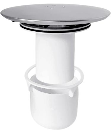 Saddgo Bathroom Sink Drain Filter Easy Switches Between Plug and Filter Modes Shower Drain Cover Replacement Shower Waste Trap - Buy Online on GoSupps.com