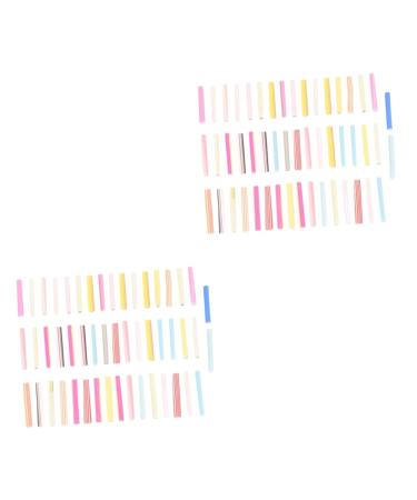 FRCOLOR 100 Pcs Christmas Nail Art Nail Art Supplies Heart Ornament Christmas Stickers Nail Patch Sugar Sprinkles Xmas Nail Slices Resin Nail Art Women Nail Stickers Decor 3d Piece Candy