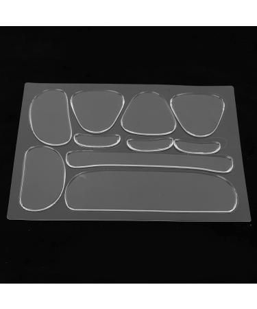 10 in 1 Facial Wrinkle Remover Strips Reusable Silicone Facial Wrinkle Patches Skin Smoothing Wrinkle Patches for Face Prevention - Buy Online on GoSupps.com