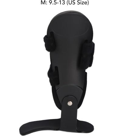 Adjustable Ankle Stabilizer Brace with Bilateral Hinges - Ultimate Ankle Support for Sports Injuries Weakness & Sprains (Right Foot Size M - Buy Online on GoSupps.com