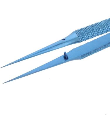 Jojomi Surgical Tweezers for Hair - Precision Titanium Alloy Tweezers for Splinter Removal - Non-Magnetic Straight Head - Buy Online on GoSupps.com