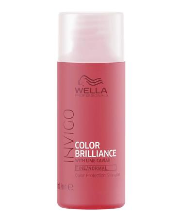 Wella Professionals Invigo Color Brilliance Color Protection Fine/Normal Shampoo, 50 ml