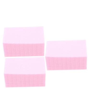 SOESFOUFU 3 Nail Remover Cotton Fingernail Remover Pads Nail Removal Wipes Nail Remover Wipes Nail Gel Polish Nail Polish Removal Tool Makeup Remover Wipes Disposable Natural Cotton Fiber