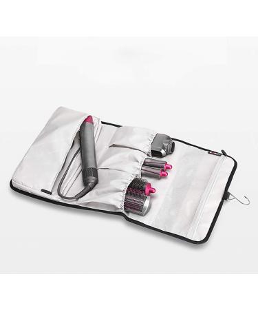 Waterproof Travel Storage Case for Dyson Airwrap Styler - BUBM Organizer for Pre-Styling Dryer, Curling Barrels, and Brushes (JFQ-T01) - Black - Buy Online on GoSupps.com