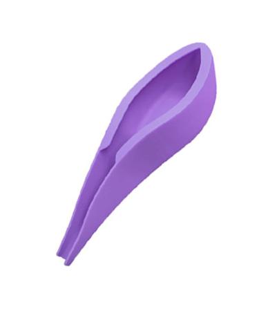 CHICIRIS Portable Urinal Pee Funnel for Women Portable Reusable with Bag for Outdoor Use Purple