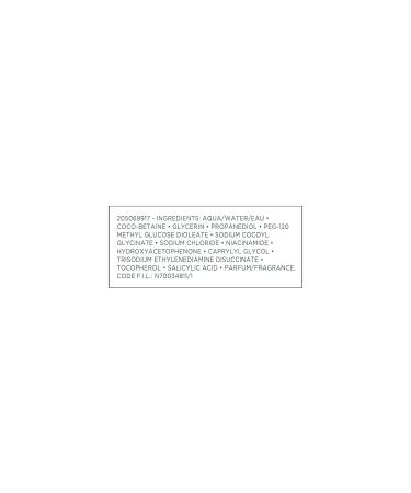 Vichy Puret Thermale Fresh Cleansing Gel - Gentle Makeup Remover with Glycerin & Niacinamide | Safe for Sensitive Skin | Refreshing Daily Cleanser - Buy Online on GoSupps.com