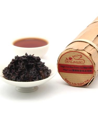  LWXLJMJZC LWXLJMJZC -Ripe Puerh Tea-Mini Cake (96 Tassen) Fermented Pu-erh Pu-erh in Bamboo Leaf Tube-200g Puerh Tea - Buy Online on GoSupps.com