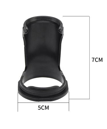 Folpus 5x Practical Brush Razor Holder | Slide-Resistant Safety Razor Bracket for Bathroom Stability | Extend Razor Life - Buy Online on GoSupps.com
