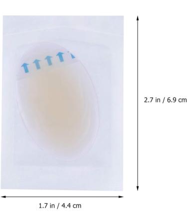 FRCOLOR Heel Pads - 18pcs Gel Shoe Grips & Protectors for High Heels | Comfort & Support for Feet - Buy Online on GoSupps.com