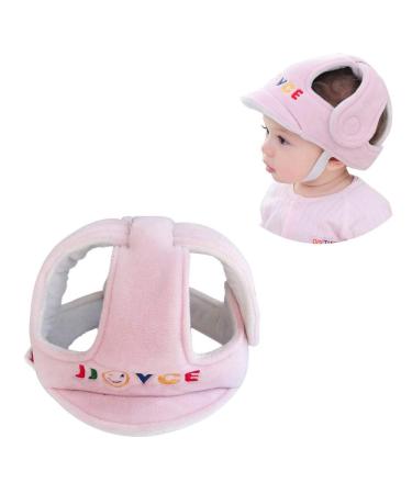 G-Tree Baby Head Protector Breathable Safety HeadGuard Protection Cap Harnesses Hat for Infant Toddlers Learn to Walk and Sit (Pink) One Size Pink