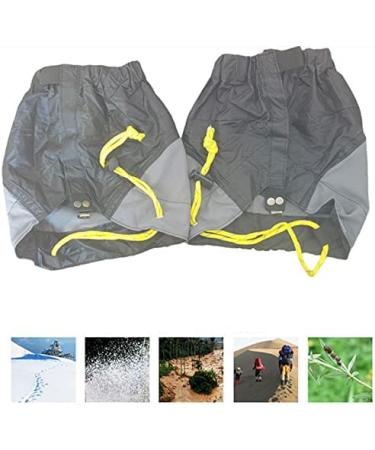 JJZS Lightweight Waterproof Trail Running Gaiters for Shoes and Boots - Adjustable Leg Gaiters for Hiking Men Women - Buy Online on GoSupps.com