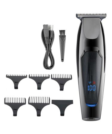 Professional Hair Clippers for Men Hair Clipper Oil Head Engraving Electric Clippers LCD Digital Display Household Professional Electrical Appliances