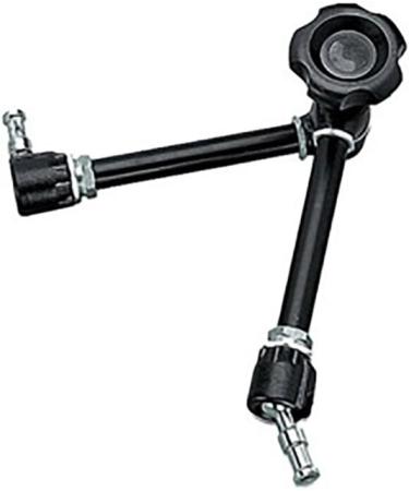 Manfrotto 244 Variable Friction Magic Arm with Camera Bracket - Black - Buy Online on GoSupps.com