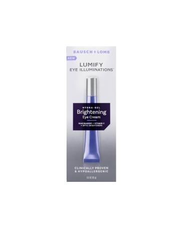 Lumify Redness Reliever Eye Drops 0.25 fl oz and Lumify Brightening Cream 0.5 fl oz Hypoallergenic Eye Care Bundle - Buy Online on GoSupps.com