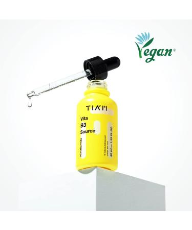 TIAM Vita B3 Source Serum 10% Niacinamide, 2% Arbutin | Dark Spot Treatment - Buy Online on GoSupps.com