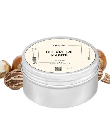 Origine.bio Shea Butter 100 ml 100% Natural for Skin and Hair