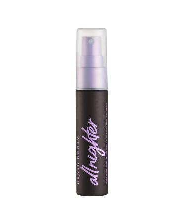 Urban Decay All Nighter Long-Lasting Makeup Setting Spray Travel Size - Award-Winning Makeup Finishing Spray - Lasts Up To 16 Hours - Oil-Free - Non-Drying Formula for All Skin Types - 1.0 fl oz 1 Fl Oz (Pack of 1)