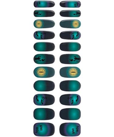Limtula Halloween Nails Stickers Nails Polish Strips Semi Cured Gels Nails Strips Manicures Stickers Full Nails Wrap for Woman Bsa0056 - Buy Online on GoSupps.com