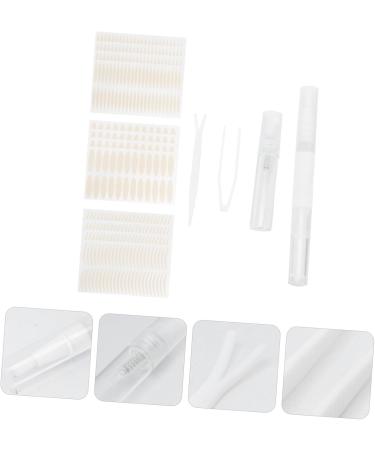 FOMIYES 1 Set Double Eyelid Sticker Set Cosmetology Kit Simple Double Eyelid Sticker Glue Woman Tool - Buy Online on GoSupps.com