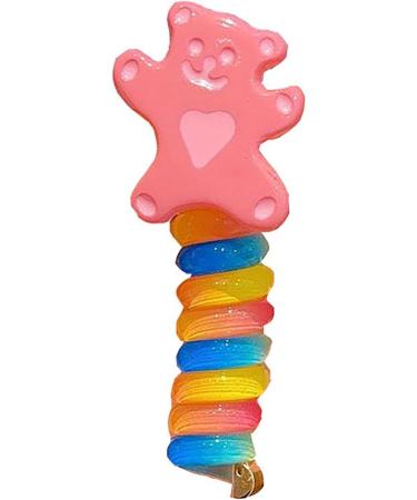 Colorful Telephone Wire Hair Bands | Colorful Braided phone Wire Hair Ties - Comfortable Phone Cord Wear-Resistant Ponytail Holder Hair Ties for Kids 3-6 - Buy Online on GoSupps.com