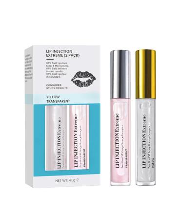 BESTYASH 1Pc Moisturizing Lip Gloss Oil Transparent Lip Protector for Hydrated Plump Lips Nourishing Lip Care Essence with Lip Plumping - Buy Online on GoSupps.com