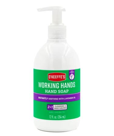 Buy Working Hands Hand Soap - Lavender Orange & Unscented - 12 fl oz (2-Pack) | International Shipping Available - Buy Online on GoSupps.com