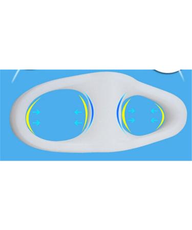 BROWOL Hallux Valgus Toe Spreader - Soft & Comfortable Double Ring Correctors for Bunion Relief - International Shipping Available - Buy Online on GoSupps.com