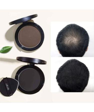 RiRe Quick Hair Instant Touch-up Cushion 14g - Natural Brown - Cover Grey Hair - Portable & Easy to Use - International Shipping Available - Buy Online on GoSupps.com