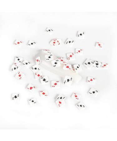 Playing Card Slices for 5mm Klei Mud Particles Animal Clays Nail Art Supplies Making Playing Card Slider - Buy Online on GoSupps.com