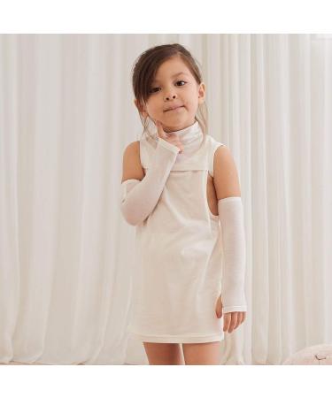 Edenswear Zinc-Infused Sleeves Bandage for Kids with Eczema - Medium Size Wet Wrap Therapy - Buy Online on GoSupps.com