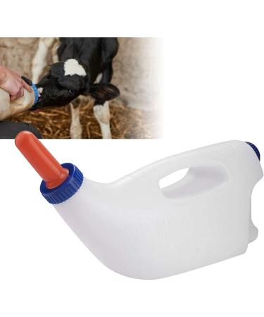 Redxiao 4L Plastic Calf Milk Bottle with Handle - Nursing Milk Feeder for Calf Cattle - Buy Online on GoSupps.com