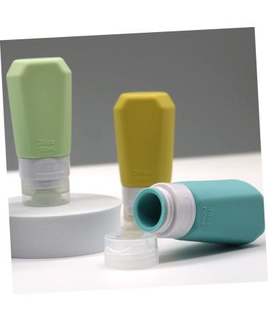 Buy Multi-Use Silicone Travel Makeup Bottles Set | Leak-Proof Toiletries & Lotion Packing Bottles - Buy Online on GoSupps.com