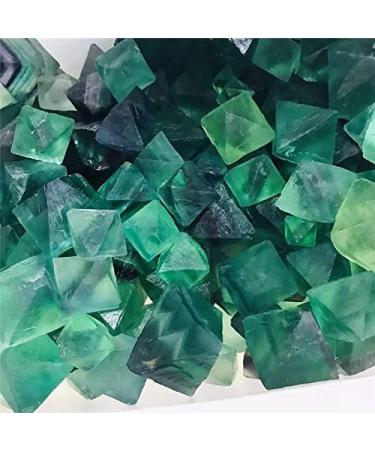 1pc 3cm Large Size Natural Green Fluorite Quartz Cube octahedral Crystal Quartz Stone polyhedral for Reiki Natural Stones and Minerals - Buy Online on GoSupps.com