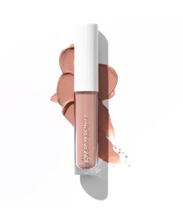Glo Skin Beauty Essential Eye Base - 3-in-1 Multitasking Eyelid Tint Primer & Color Corrector - Vegan Shades (Organza)