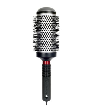 Cricket Technique 390 2  Thermal Hair Brush Seamless Barrel Styling Hairbrush Anti-Static Tourmaline Ionic Bristle for Blow Drying Curling All Hair Types