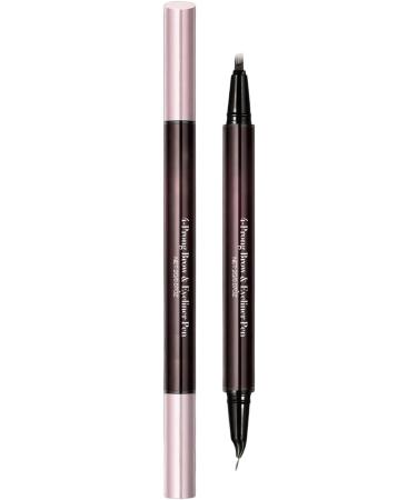  G n rique Eyebrow Pen | 2-in-1 Dual-Ended Eyeliner Pen | Eyeliner | For Women and Girls Beauty Makeup Cosmetics for Dates Parties and Evenings - Buy Online on GoSupps.com
